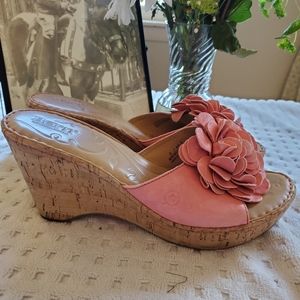 Born Pink cork sandals 9